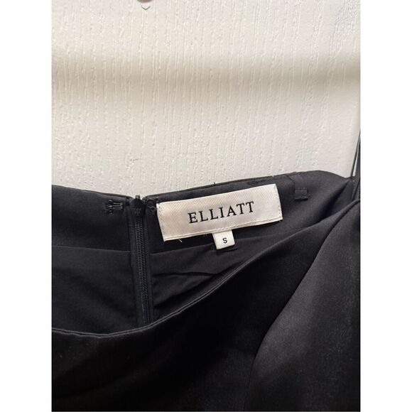 Elliatt Vida Off The Shoulder Day Mini Dress Back Cocktail Party Dress size S - Picture 6 of 6